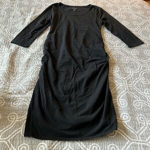 Long sleeve black maternity dress – size medium – Isabel maternity from Target